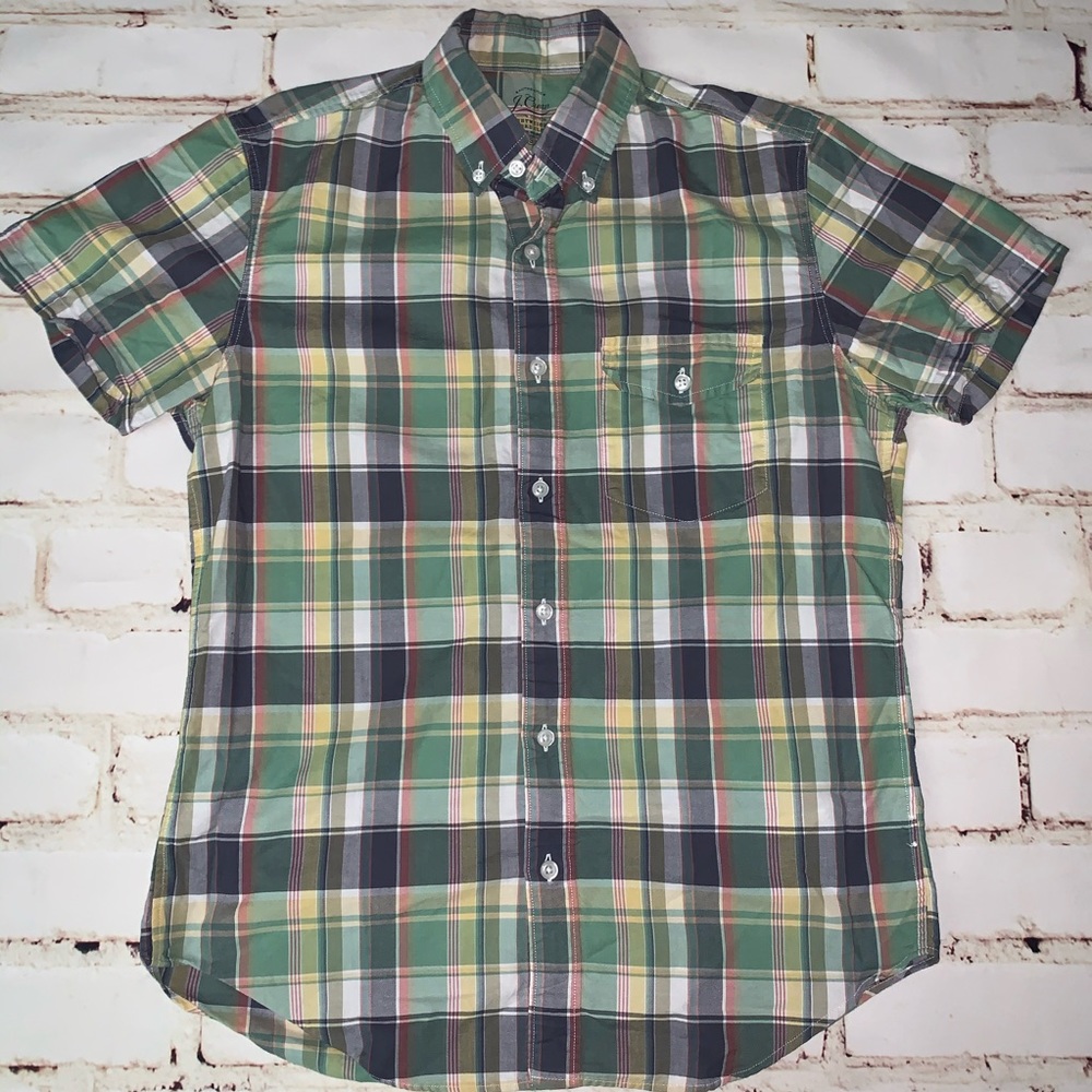 [j.crew] s/s button down shirt